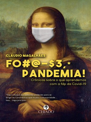 cover image of Foda-se, pandemia!